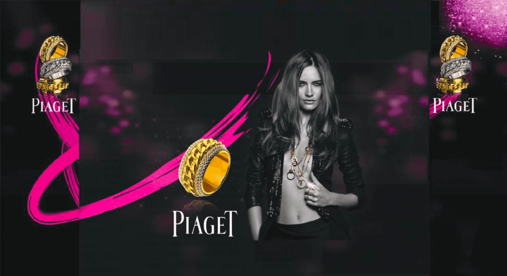 A homepage takeover for Possession’s 20th — Piaget